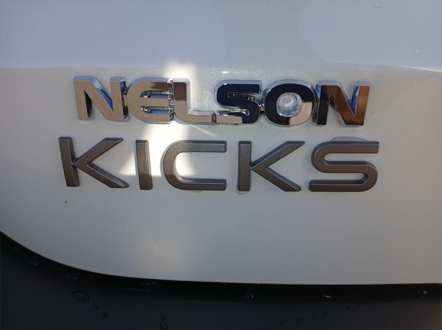 new 2025 Nissan Kicks car, priced at $27,861