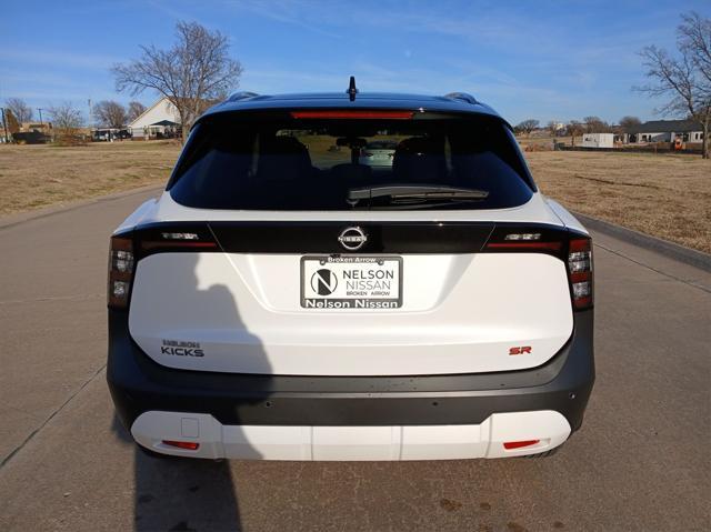 new 2025 Nissan Kicks car, priced at $27,861