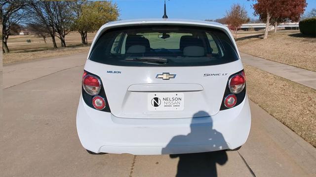 used 2014 Chevrolet Sonic car, priced at $6,794