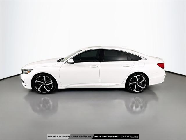 used 2020 Honda Accord car, priced at $20,794