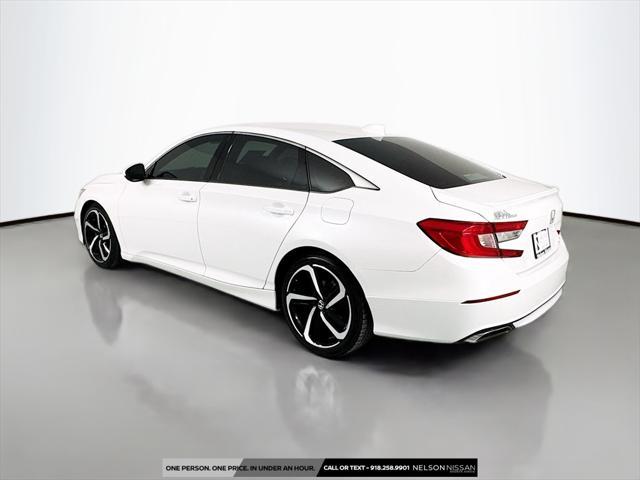 used 2020 Honda Accord car, priced at $20,794