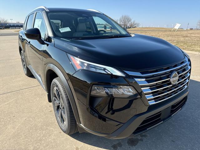 new 2025 Nissan Rogue car, priced at $31,690