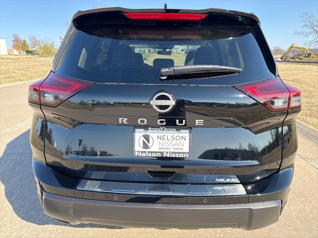 new 2025 Nissan Rogue car, priced at $31,640