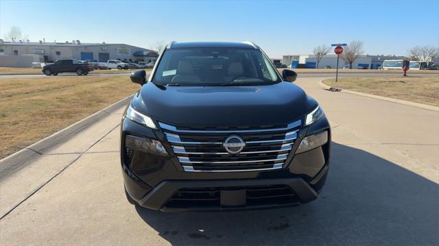 new 2025 Nissan Rogue car, priced at $31,690