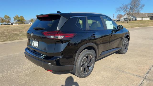 new 2025 Nissan Rogue car, priced at $31,690