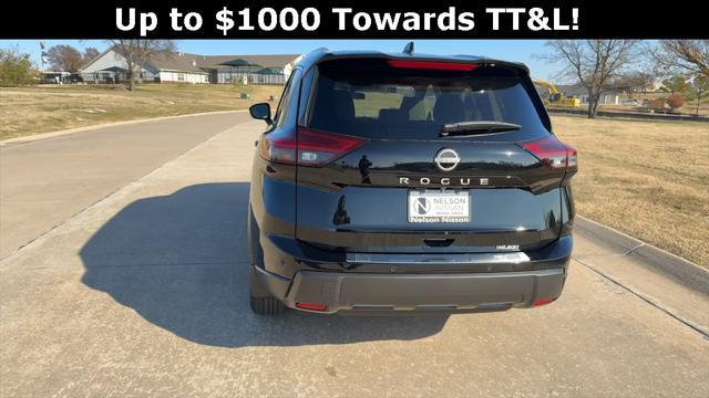 new 2025 Nissan Rogue car, priced at $31,640