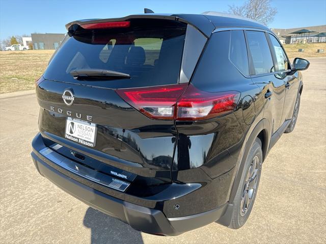 new 2025 Nissan Rogue car, priced at $31,690