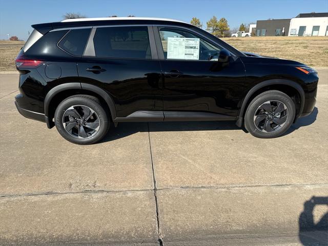 new 2025 Nissan Rogue car, priced at $31,690