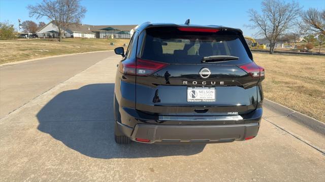 new 2025 Nissan Rogue car, priced at $31,690