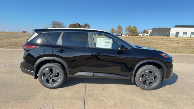 new 2025 Nissan Rogue car, priced at $31,690