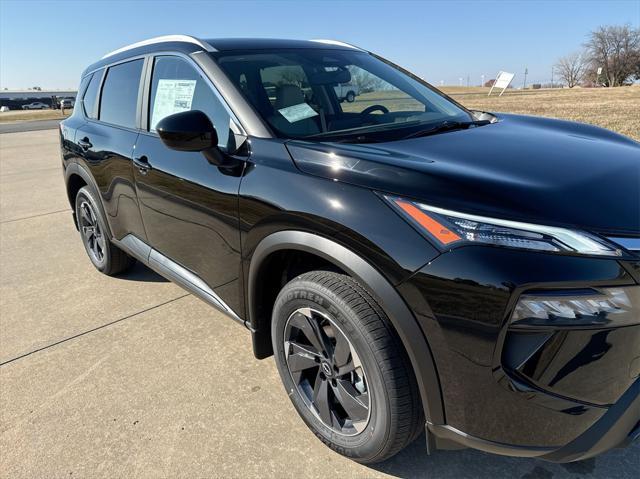 new 2025 Nissan Rogue car, priced at $31,690