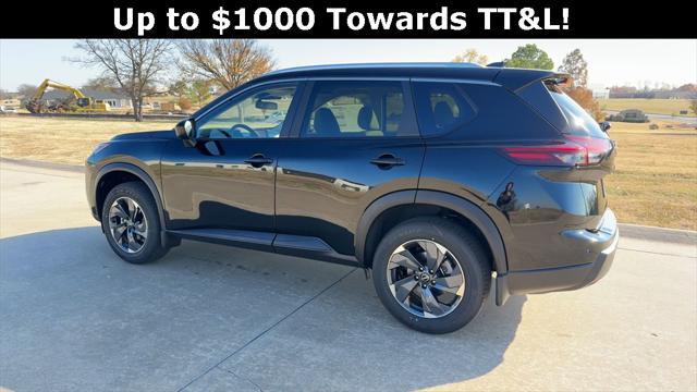 new 2025 Nissan Rogue car, priced at $31,640