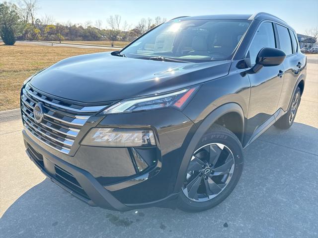 new 2025 Nissan Rogue car, priced at $31,690