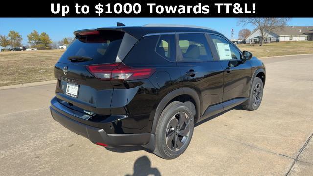 new 2025 Nissan Rogue car, priced at $31,640