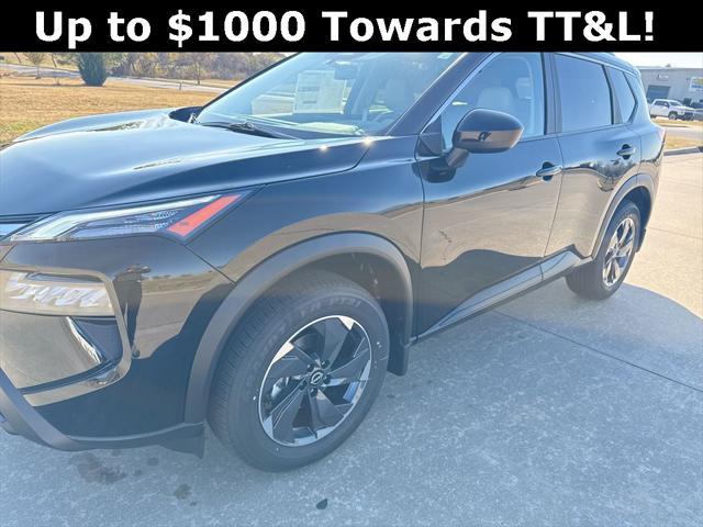 new 2025 Nissan Rogue car, priced at $31,640