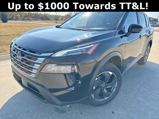 new 2025 Nissan Rogue car, priced at $31,640