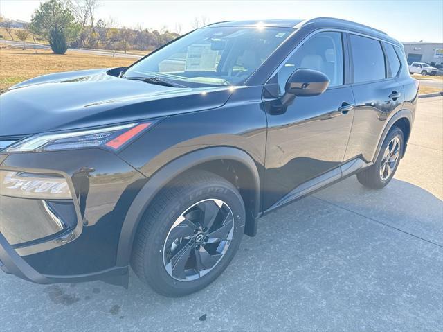 new 2025 Nissan Rogue car, priced at $31,690