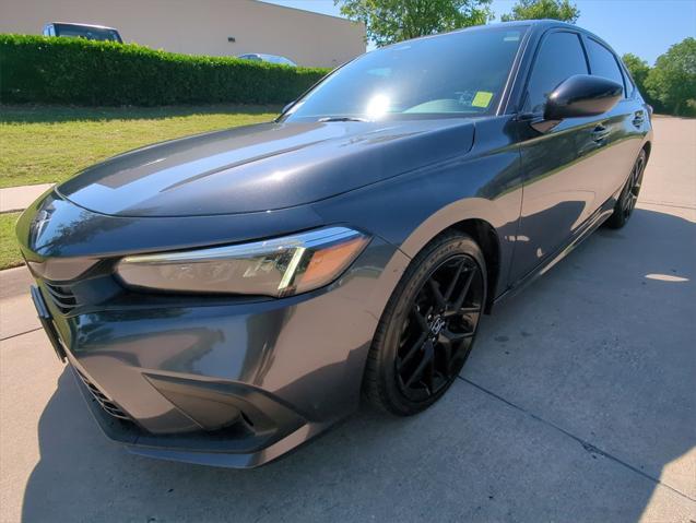 used 2022 Honda Civic car, priced at $22,994