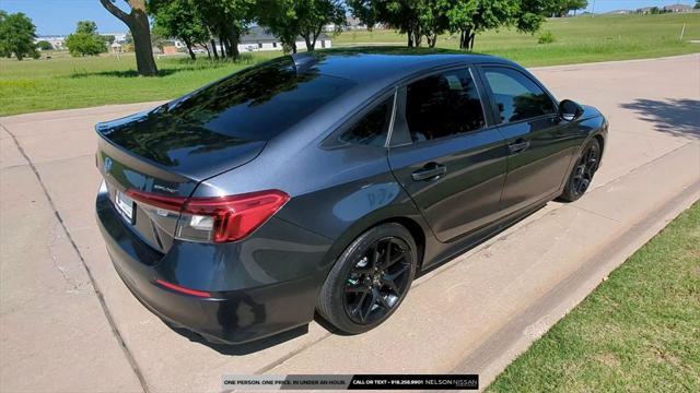 used 2022 Honda Civic car, priced at $22,994
