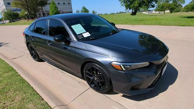 used 2022 Honda Civic car, priced at $22,994