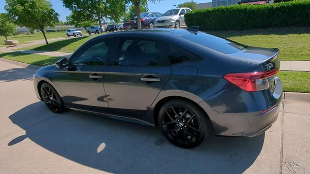 used 2022 Honda Civic car, priced at $22,994