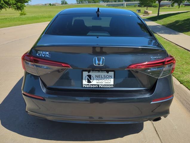 used 2022 Honda Civic car, priced at $22,994