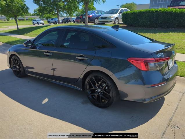 used 2022 Honda Civic car, priced at $22,994