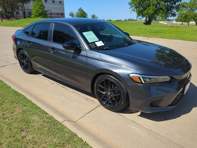 used 2022 Honda Civic car, priced at $22,994