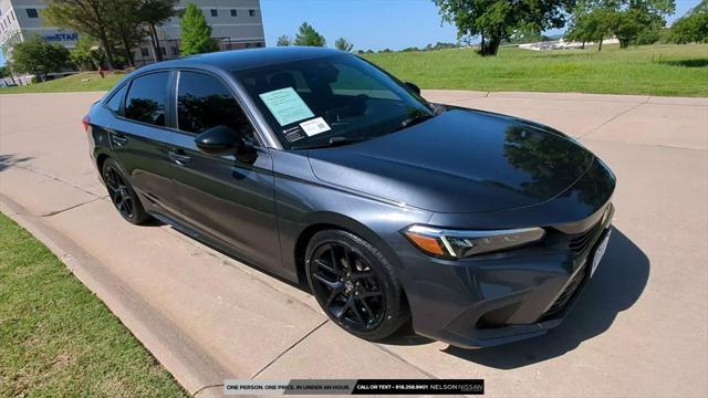 used 2022 Honda Civic car, priced at $22,994
