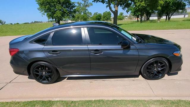 used 2022 Honda Civic car, priced at $22,994