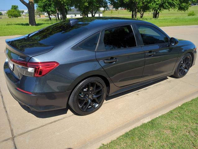 used 2022 Honda Civic car, priced at $22,994