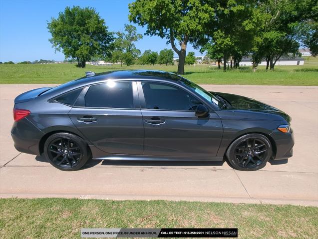 used 2022 Honda Civic car, priced at $22,994