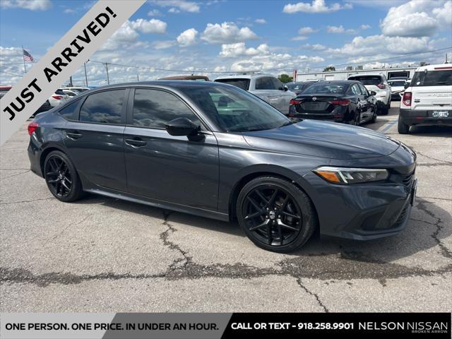 used 2022 Honda Civic car, priced at $23,999