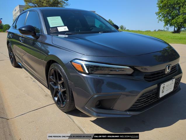 used 2022 Honda Civic car, priced at $22,994