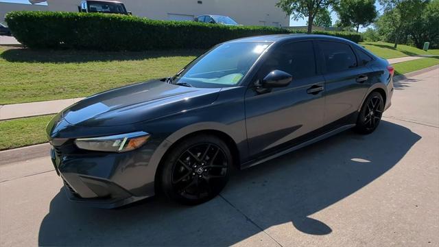 used 2022 Honda Civic car, priced at $22,994