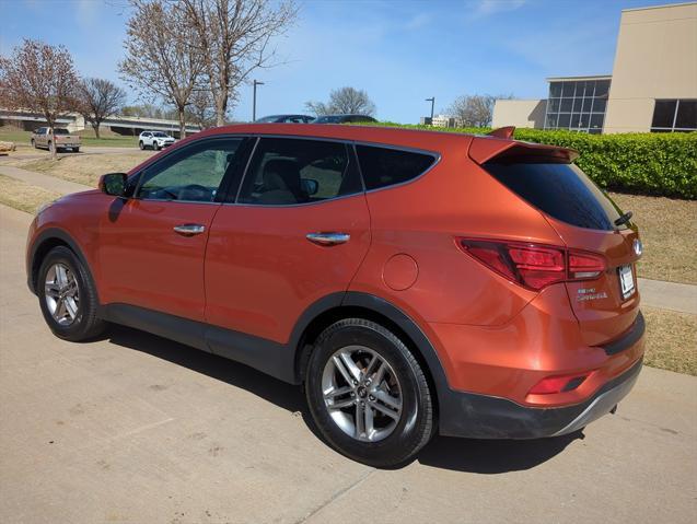used 2017 Hyundai Santa Fe Sport car, priced at $12,949
