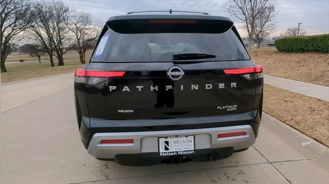 new 2025 Nissan Pathfinder car, priced at $50,123