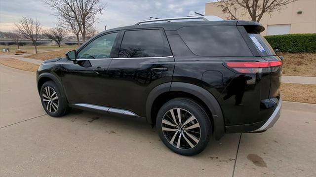 new 2025 Nissan Pathfinder car, priced at $50,123