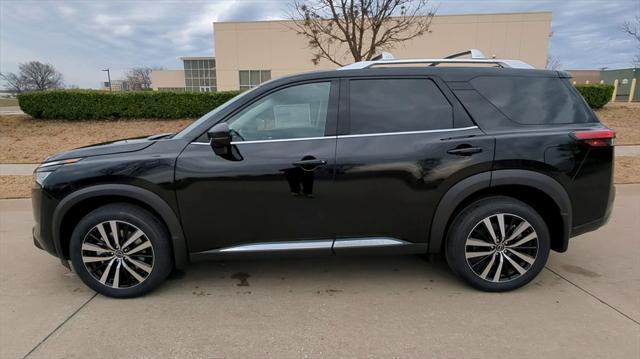 new 2025 Nissan Pathfinder car, priced at $50,123