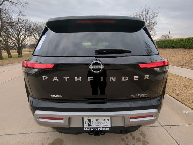 new 2025 Nissan Pathfinder car, priced at $50,123