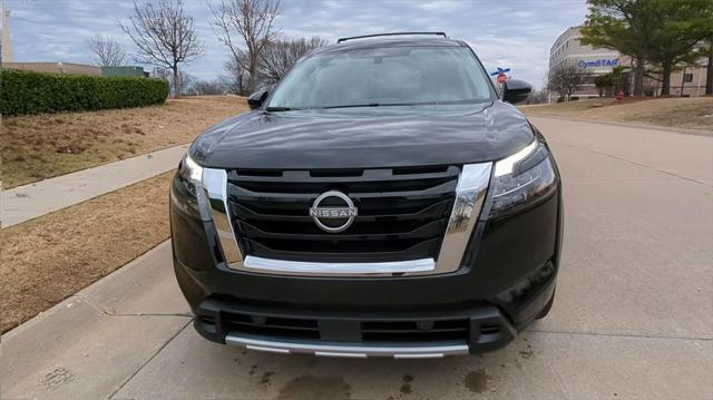 new 2025 Nissan Pathfinder car, priced at $50,123