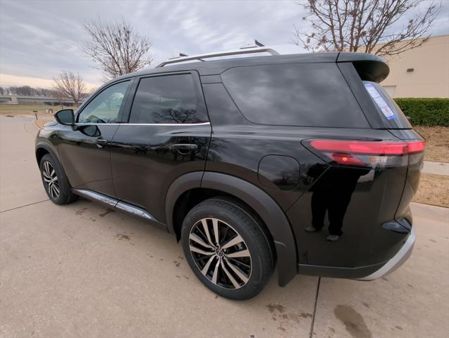 new 2025 Nissan Pathfinder car, priced at $50,123