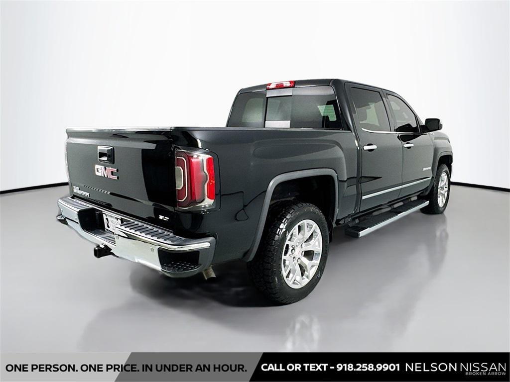 used 2018 GMC Sierra 1500 car, priced at $33,794