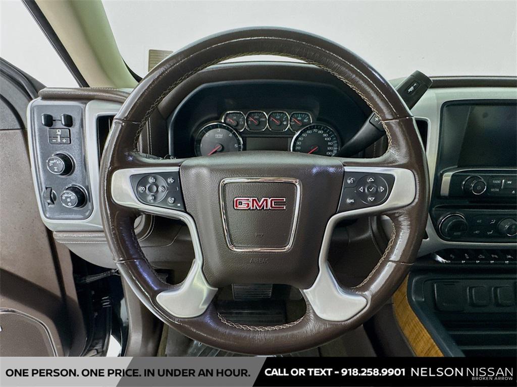 used 2018 GMC Sierra 1500 car, priced at $33,794