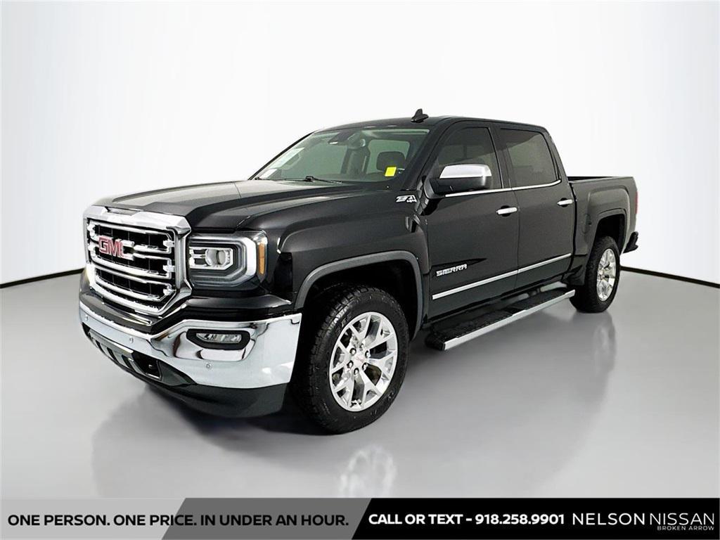 used 2018 GMC Sierra 1500 car, priced at $33,794