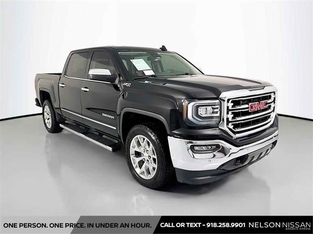 used 2018 GMC Sierra 1500 car, priced at $33,794