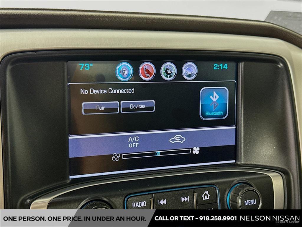 used 2018 GMC Sierra 1500 car, priced at $33,794