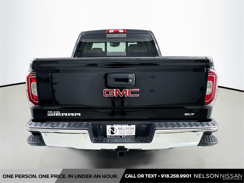 used 2018 GMC Sierra 1500 car, priced at $33,794