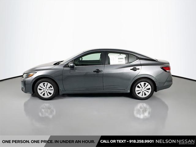 new 2025 Nissan Sentra car, priced at $22,724