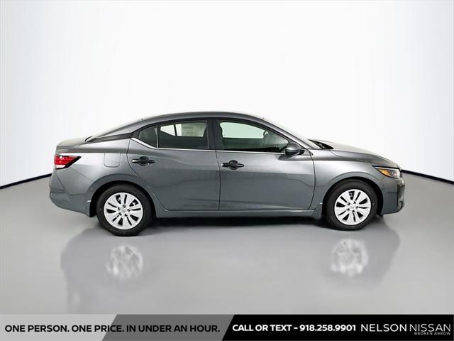 new 2025 Nissan Sentra car, priced at $22,724